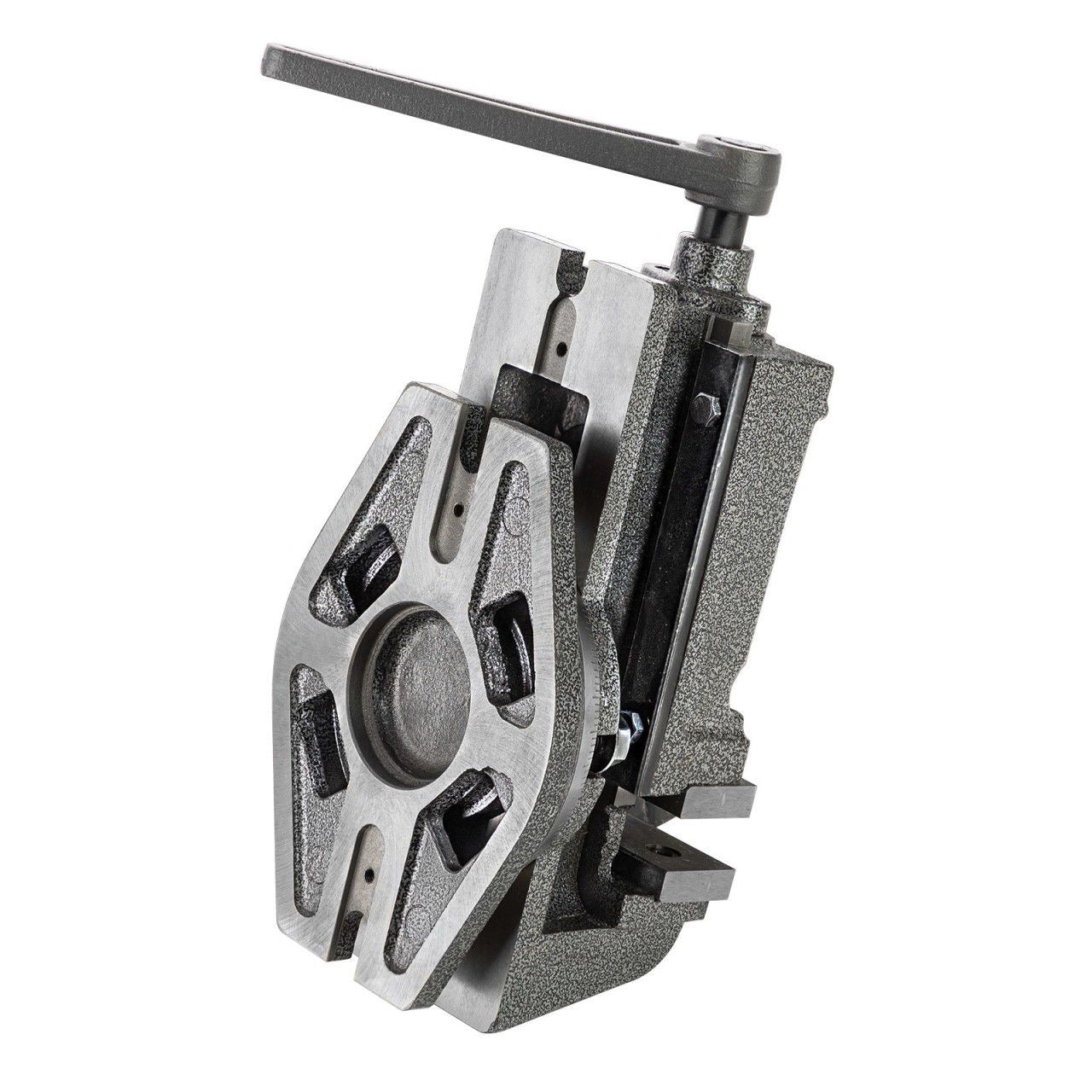Präzisions Schraubstock 100mm Maschinenschraubstock Drehteller