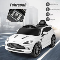 12V Elektro Kinderauto Kinderfahrzeug LED Elektrisches Fahrzeug