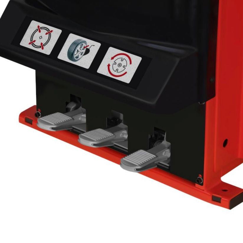 Reifenmontiermaschine Halbautomat 400V Reifenmaschine Werkstattgerät