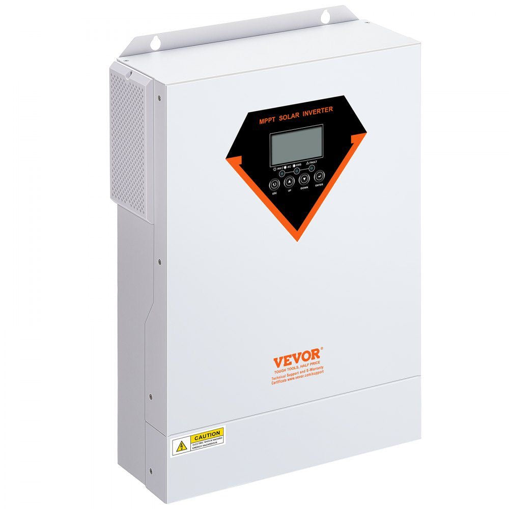 Hybrid Solar Wechselrichter 5500W 48V MPPT Inverter 
 Sinuswelle