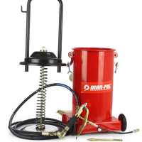 Fußschmierpresse 15L Hochdruck 35MPa Fettpresse Werkstatt Industrie
