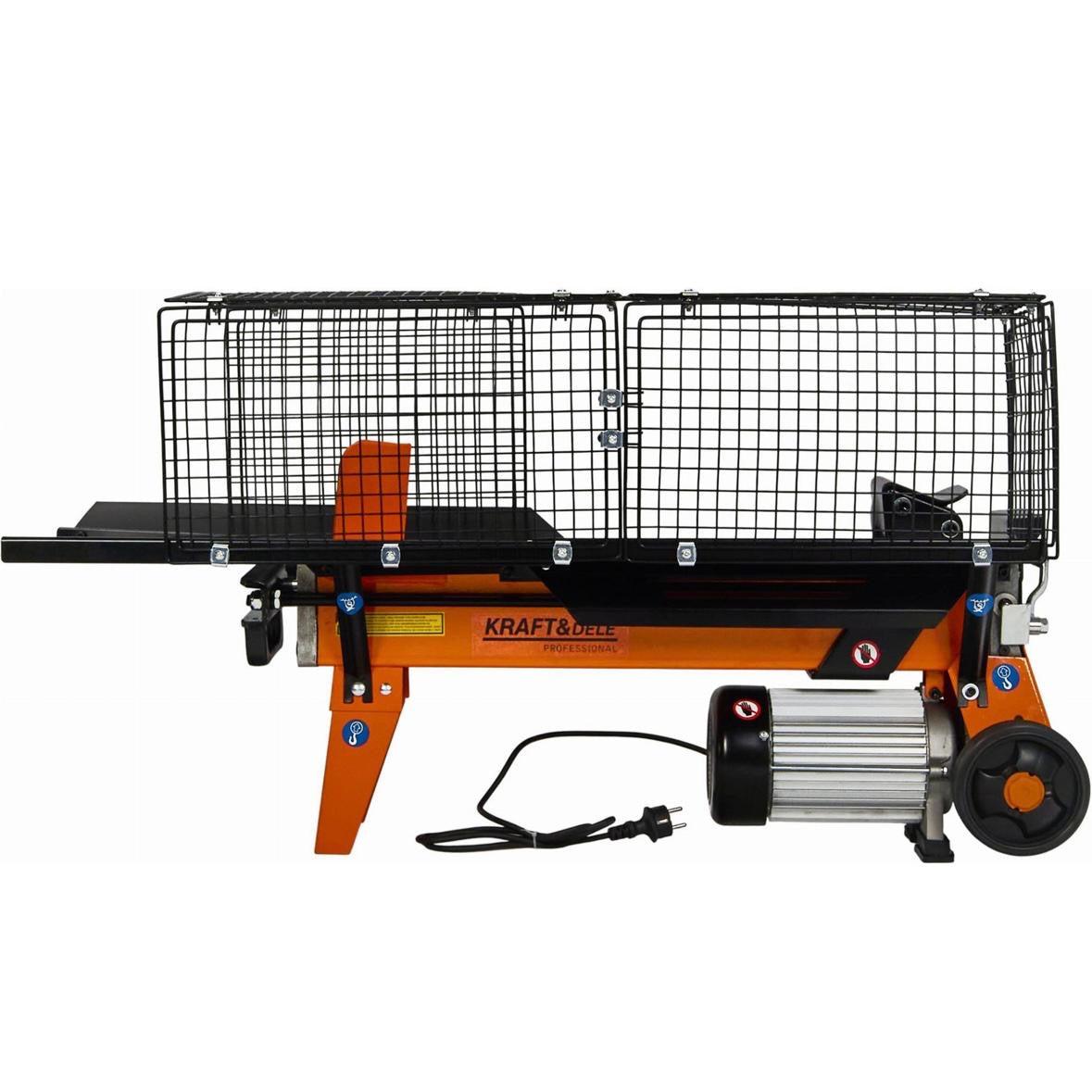 Holzspalter 7t 2500W Spalter Forstmaschine Holz Spaltmaschine