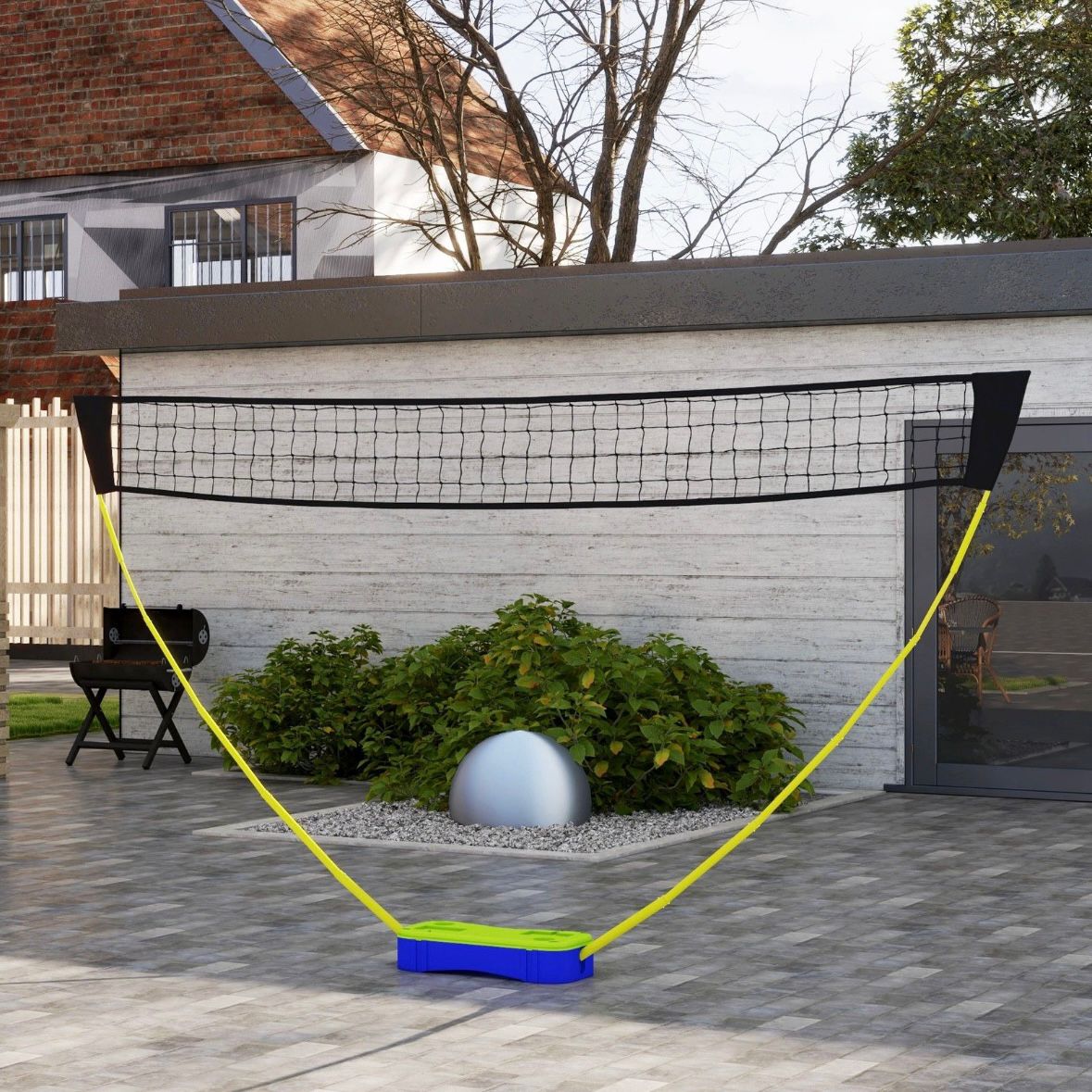 Badmintonnetz Volleyballnetz  Tragetasche