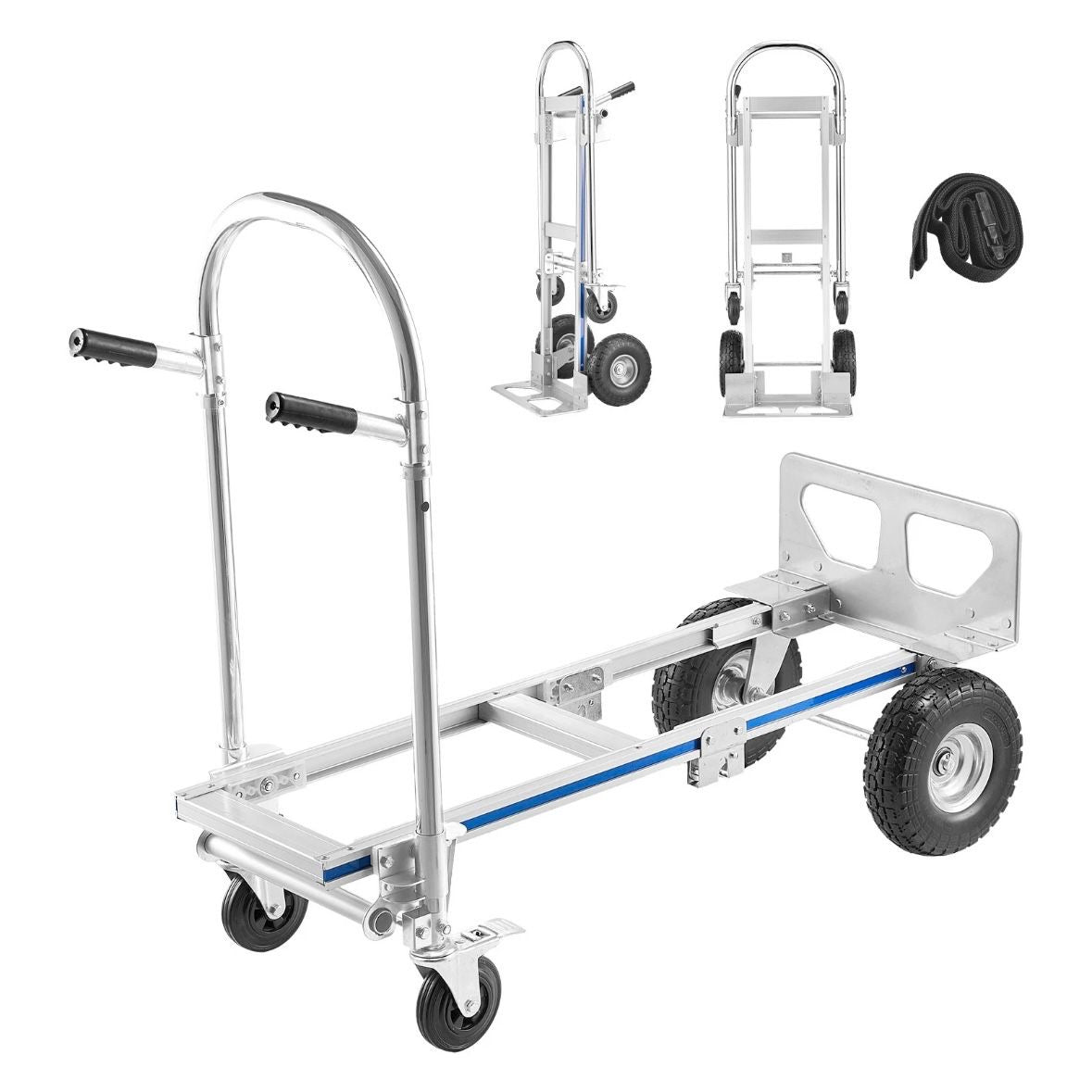 2in1 Sackkarre 454kg Transportkarre Plattformwagen Handwagen Karre