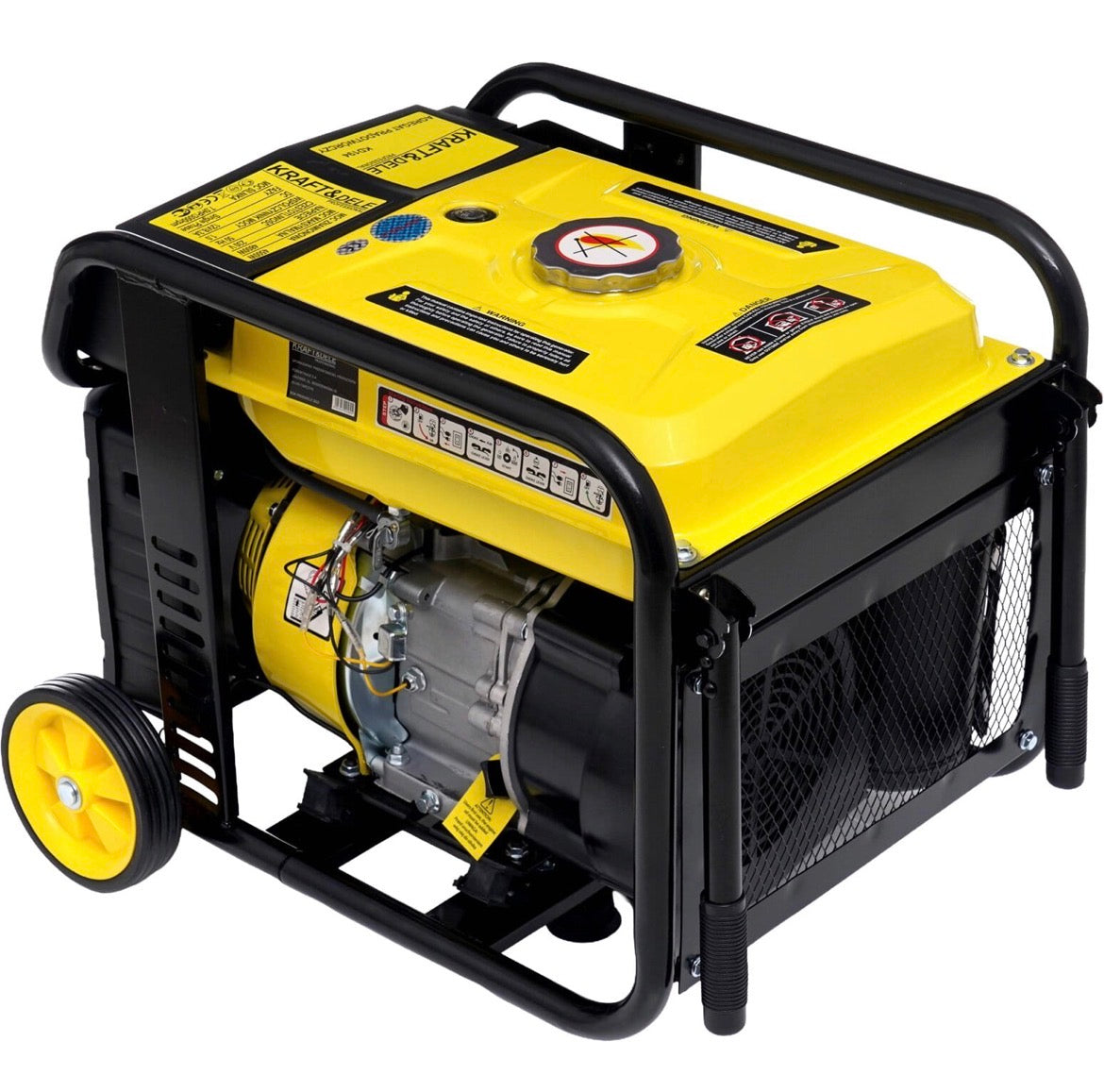 Inverter Stromgenerator 4,8 kW 230V Notstromaggregat Generator