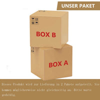 Stauraumbett Polsterbett 160x200
Doppelbett Bettkasten Möbel
