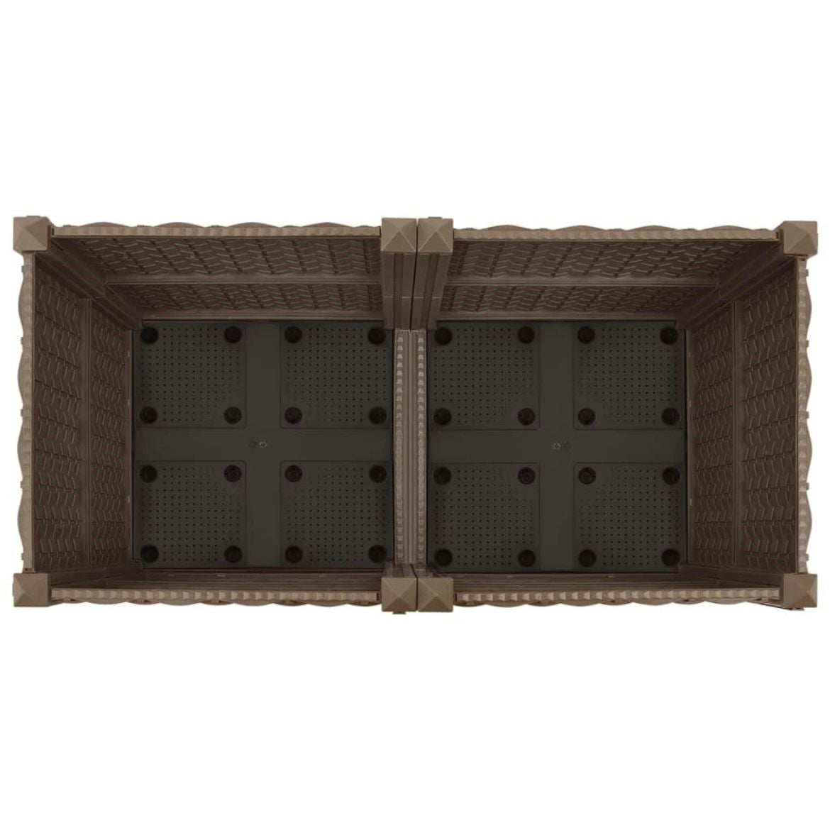 Pflanzkübel Blumenkübel Pflanzcontainer Pflanzgefäße 80x40x38cm