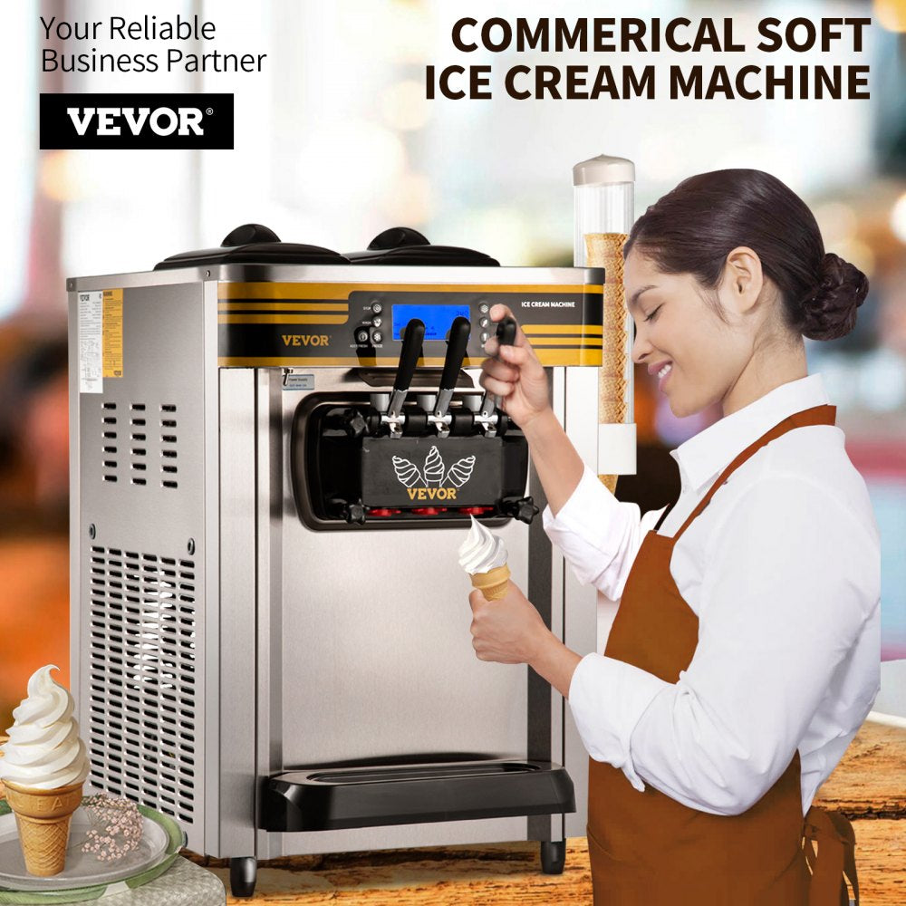 Kommerzielle Softeismaschine Eismaschine Gastronomie