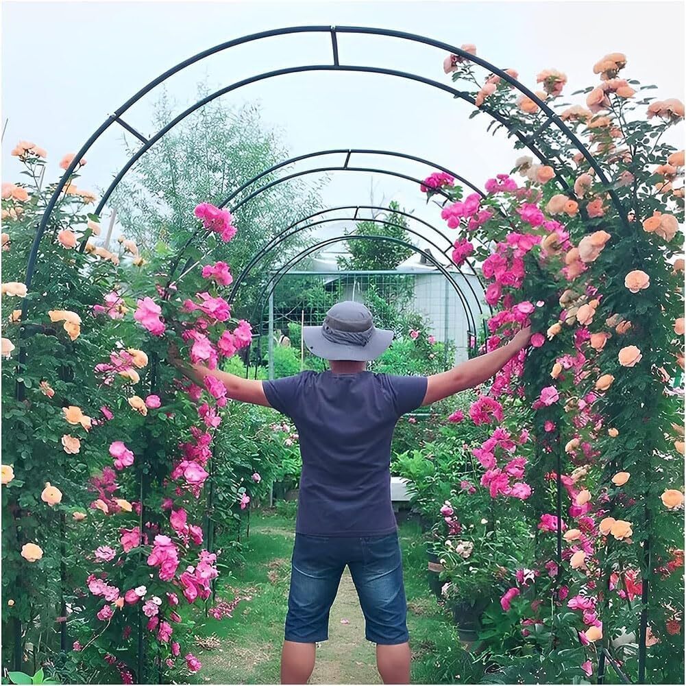 Rosenbogen Torbogen Rankgitter Gartenbogen Rankhilfe 240cm