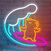 LED Neon Schild Drinks Cocktail Bar Neonlicht USB Club