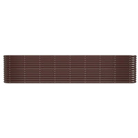 Garten Hochbeet Pflanzenbeet Stahl Garten Beet 332x68cm