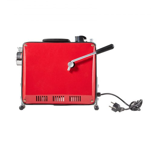 Rohrreinigungsmaschine 500W Abflussreiniger Elektrisch Reiniger