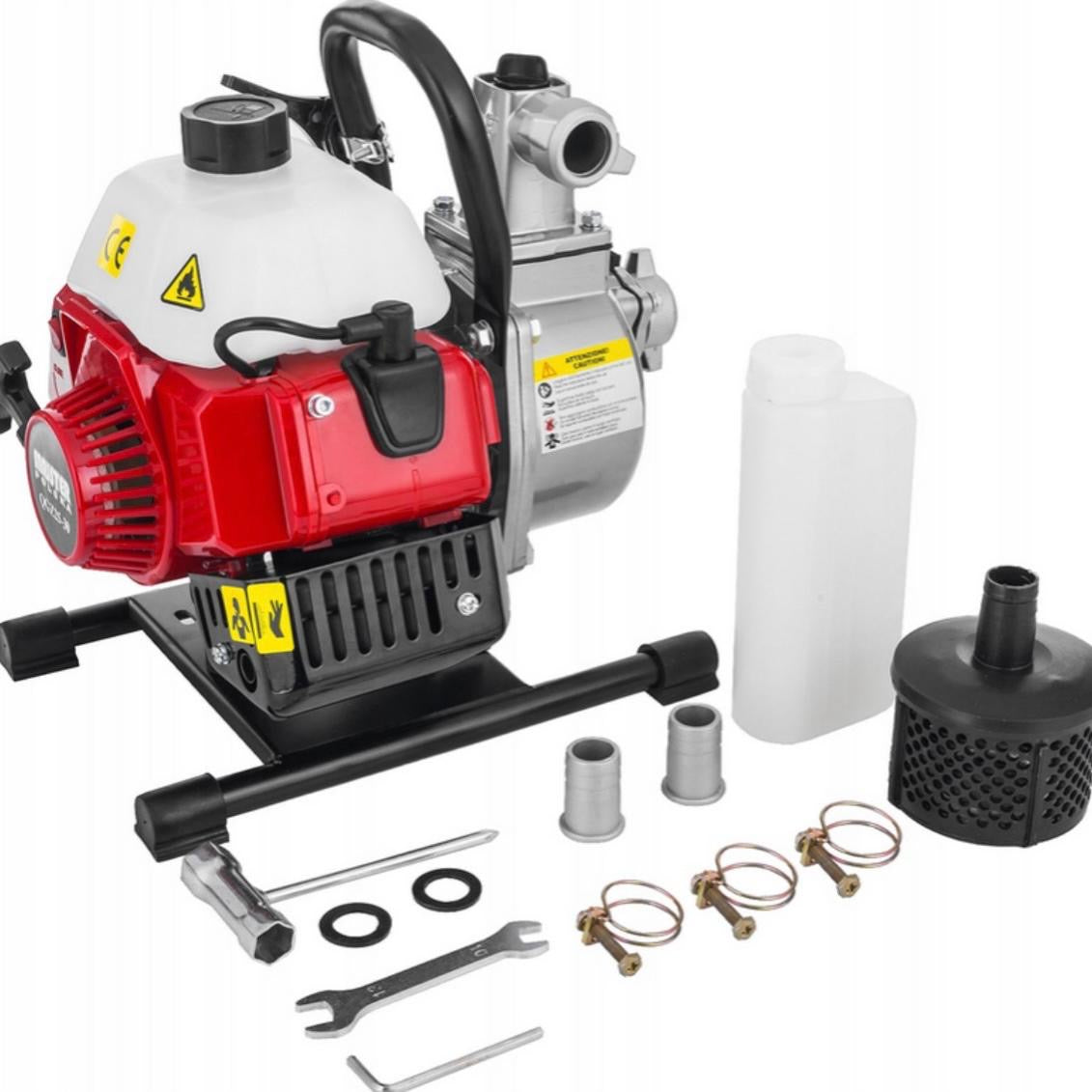 Benzin Wasserpumpe 5,2PS Gartenpumpe Motorpumpe Teichpumpe Pumpe