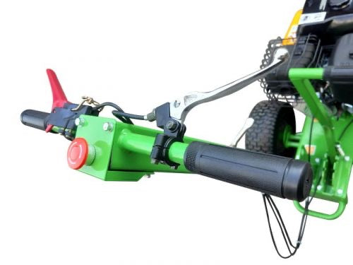 Grabenfräse Kabelfräse 14PS Benzinmotor Fräse Hacke 420ccm