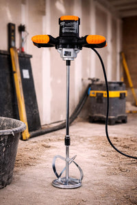 Elektrisches Rührwerk 2600W Mörtelrührer Rührgerät Zementrührer