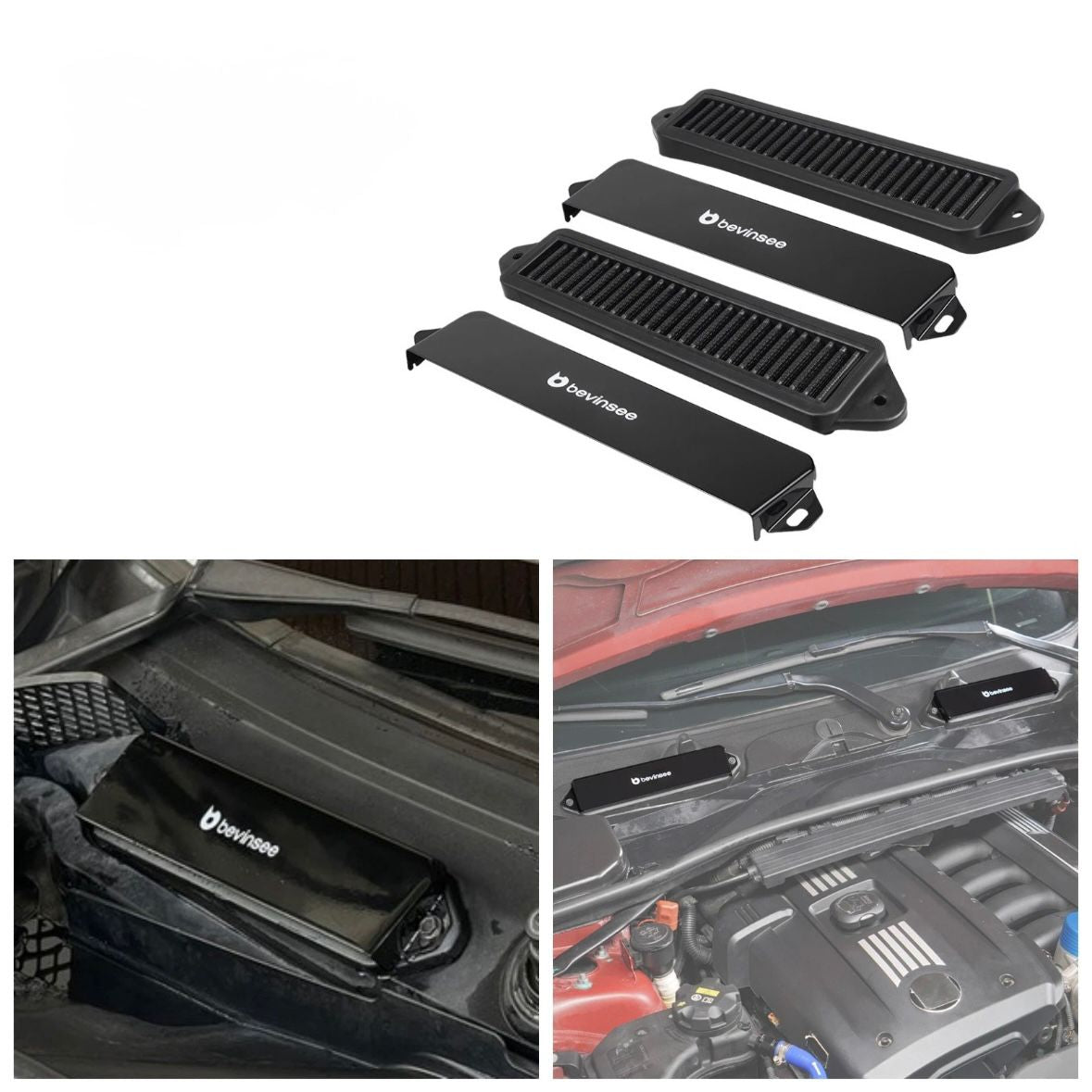 Innenraumfilter Filter für BMW E90 E91 E92 E93 E81 E82 E87 E88 E84