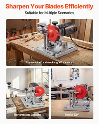 Sägeblattschärfgerät Kreissägeblattschleifer 140W 5700 U/min