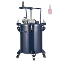 Druckbehälter 30L Farbbehälter Drucktopf Tank Sprühfarbe Lackierbehälter