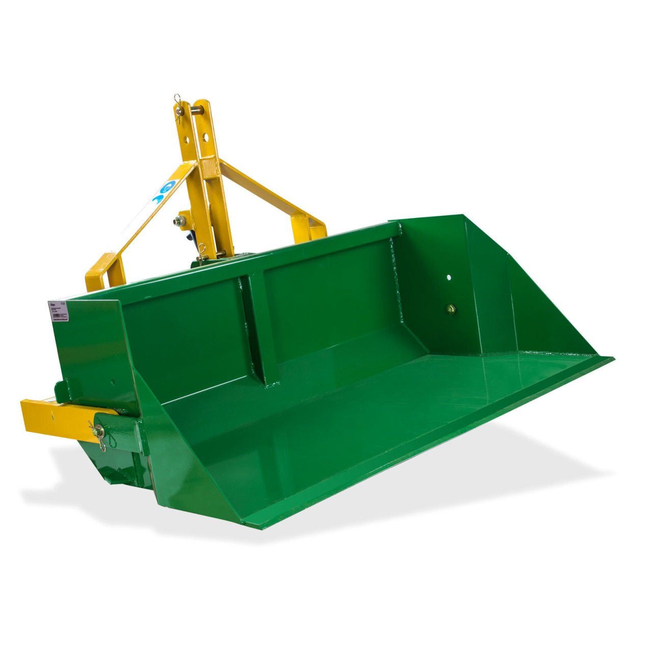 Heckschaufel DHS 120cm Hydraulik Kippfunktion Schaufel