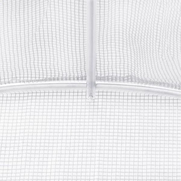Gewächshaus Foliengewächshaus Frühbeet 9x3x2m