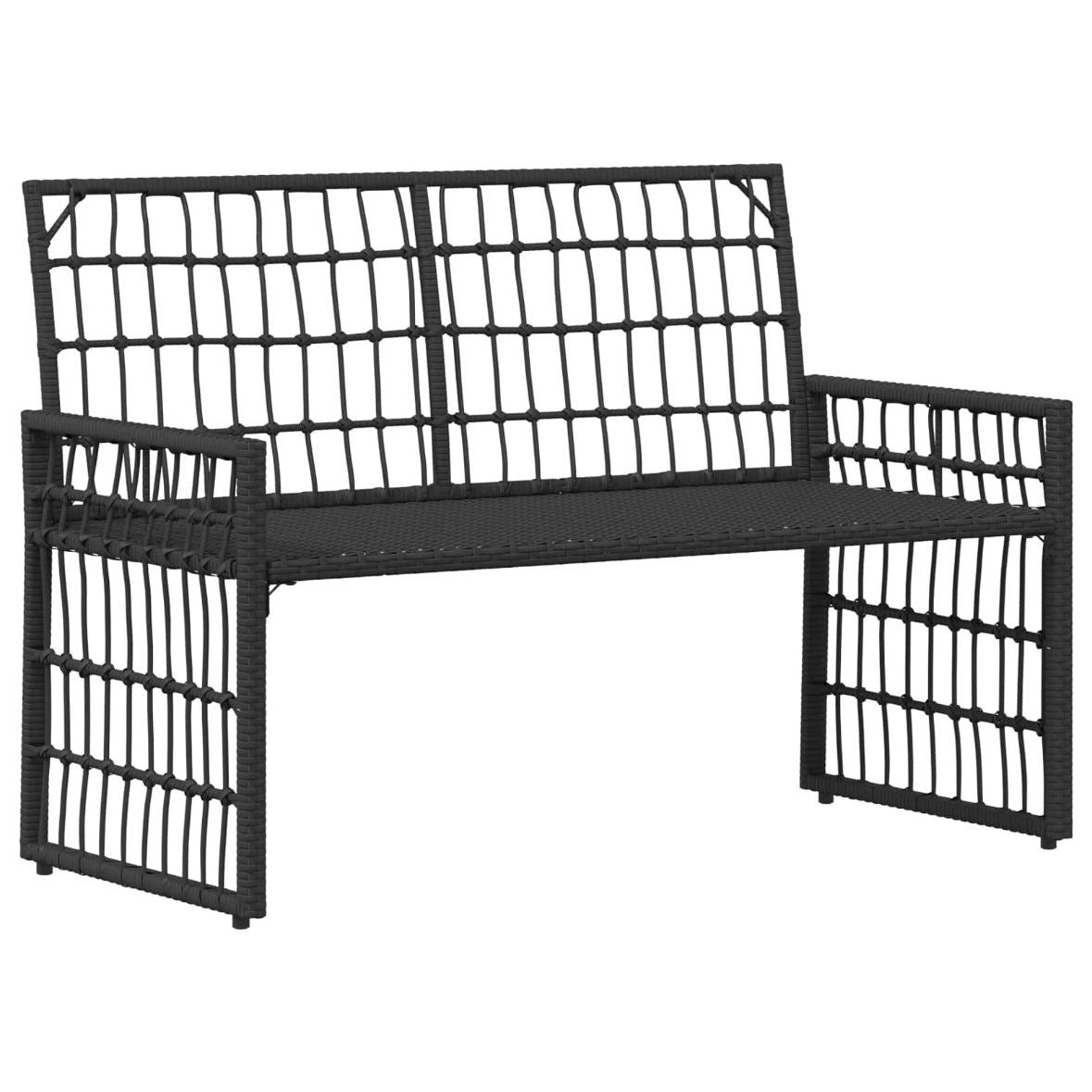4tlg Gartenmöbel Set Rattan Lounge Sitzgruppe Garten Terrasse