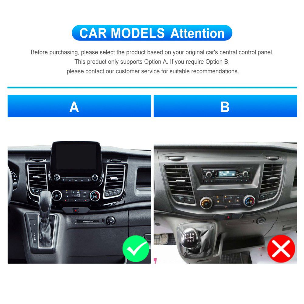 Autoradio Android 10 Zoll GPS Navigation WIFI CarPlay Navi 2G 64G