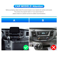 Autoradio Android 10 Zoll GPS Navigation WIFI CarPlay Navi 2G 64G