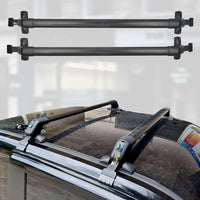 2 x Alu Relingträger Universal Dachträger 150kg Lastenträger
