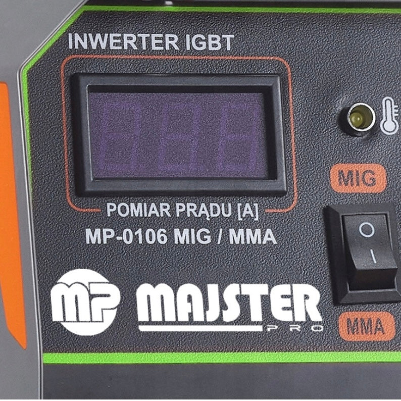 MIG MAG FLUX MMA Inverter Schweißgerät 200A Set 230V Schutzgas Fülldraht