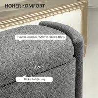 Sitzbank Bettbank Polsterbank Bank Schlafzimmer Möbel