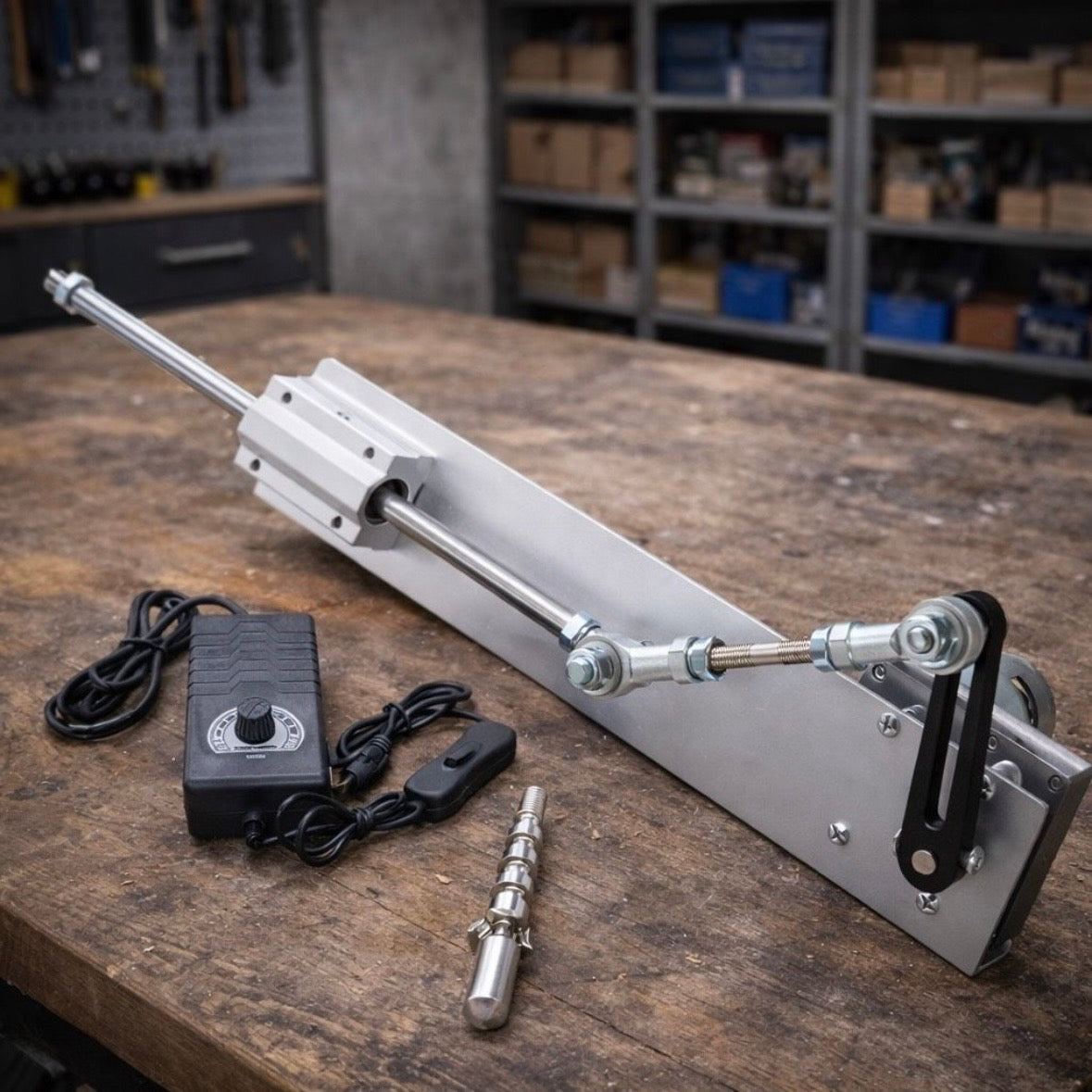 Linearmotor 24V 150mm Hub