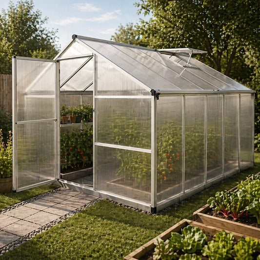 Gewächshaus Treibhaus Gartenhaus
Gartenmöbel Gartenhütte