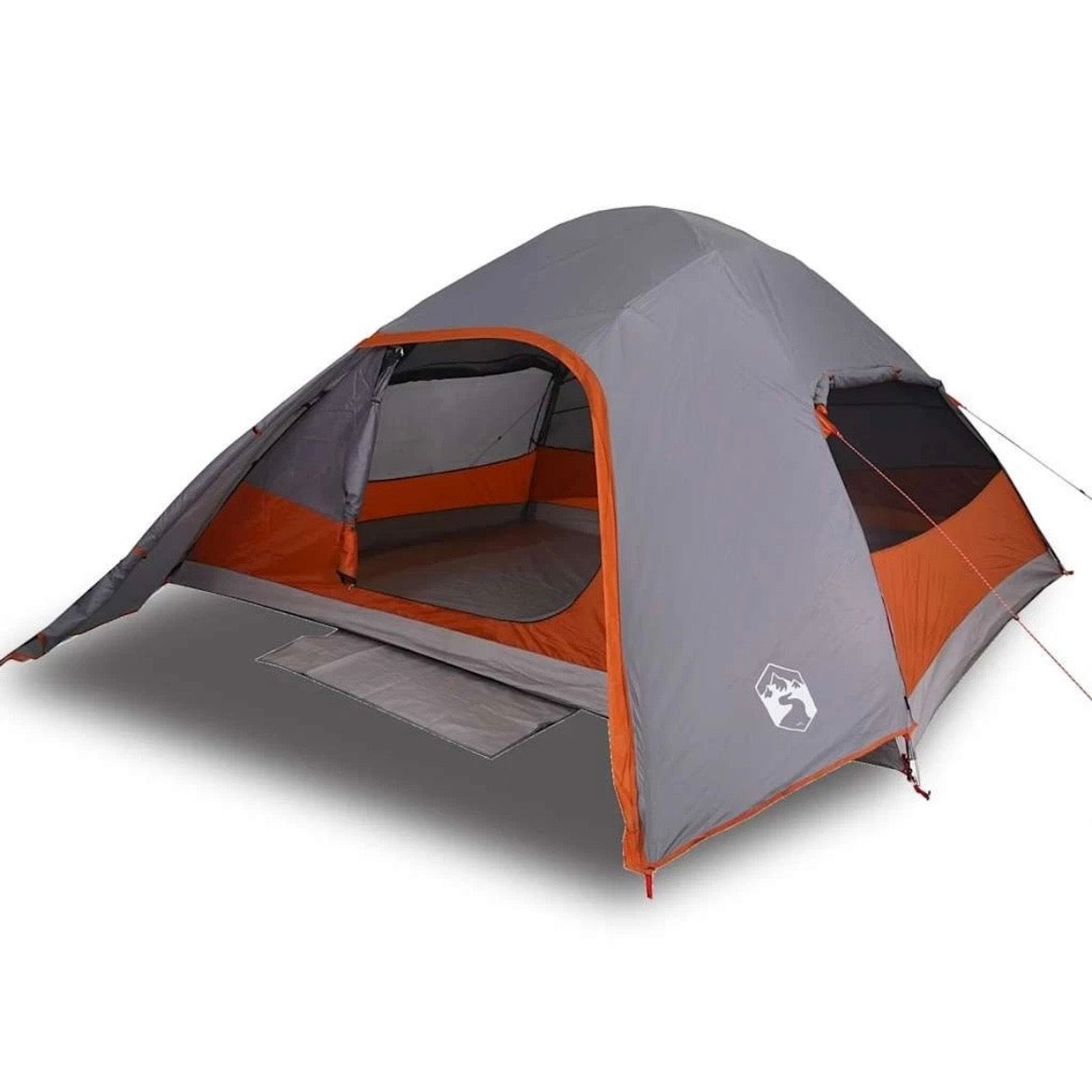 Campingzelt Kuppelzelt Outdoor Zelt Wasserdicht Trekkingzelt 4 Personen