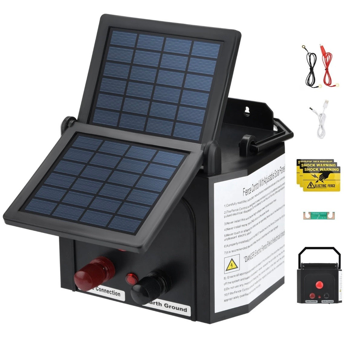 Weidezaungerät Elektrozaungerät Weidezaun Weidegerät Elektrozaun