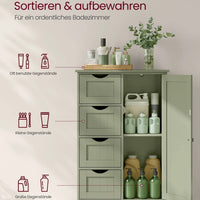 Badezimmerschrank Beistellschrank Schrank Bad Möbel