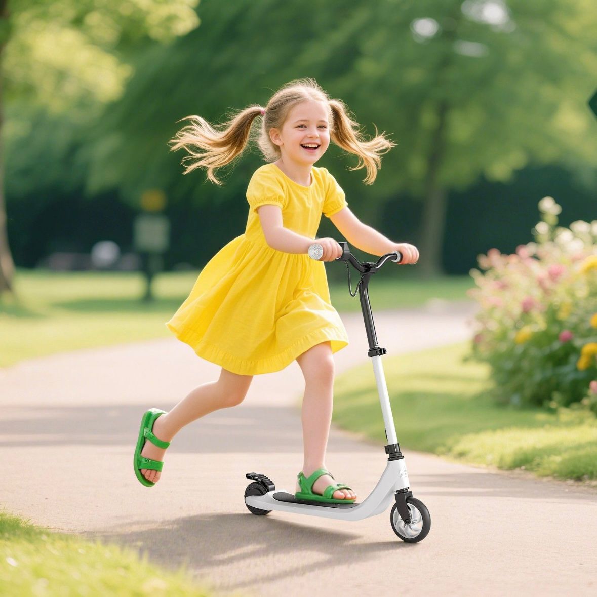 E-Scooter höhenverstellbarer Elektroroller bis 50kg