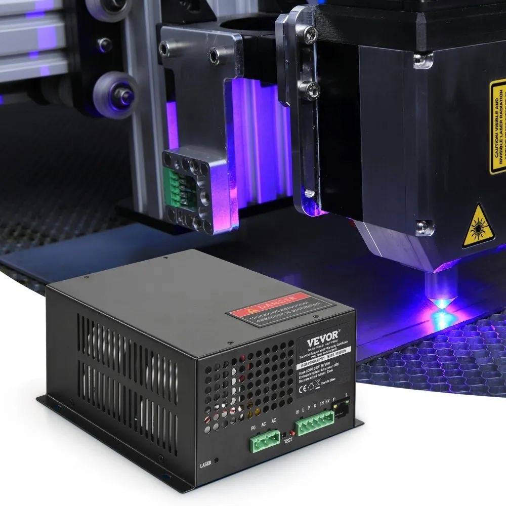 Laser Netzteil 80W Hochleistungs Stromversorgung Versorgung Strom