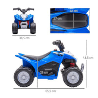 Elektro-Quad Kinder Miniquad LED Scheinwerfer Elektrisches Spielzeug