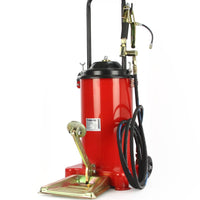 Fußschmierpresse 15L Hochdruck 35MPa Fettpresse Werkstatt Industrie
