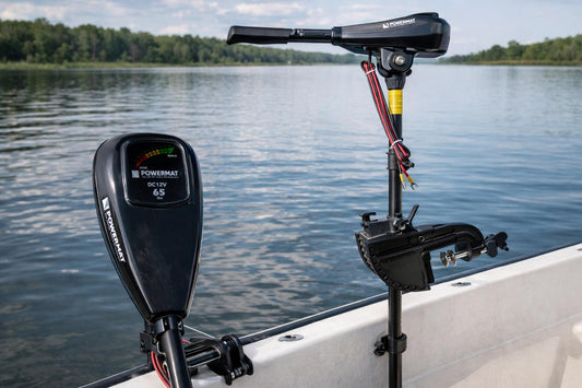 Elektrisch Außenborder Elektromotor Bootsmotor 750W
