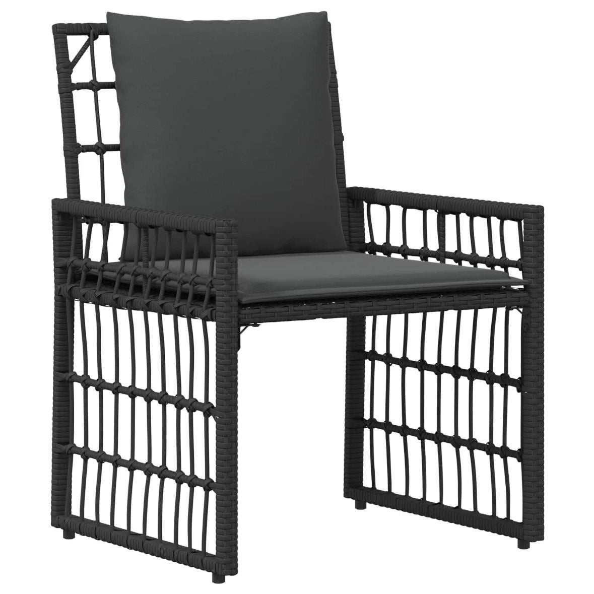 4tlg Gartenmöbel Set Rattan Lounge Sitzgruppe Garten Terrasse