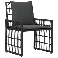 4tlg Gartenmöbel Set Rattan Lounge Sitzgruppe Garten Terrasse