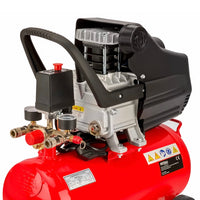 Kompressor 24L 2,8 kW 8 bar Druckluftgerät Drucklufttechnik