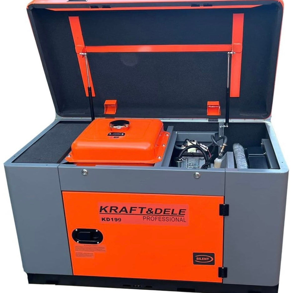 Einphasen Diesel Stromgenerator 18/19kW Generator