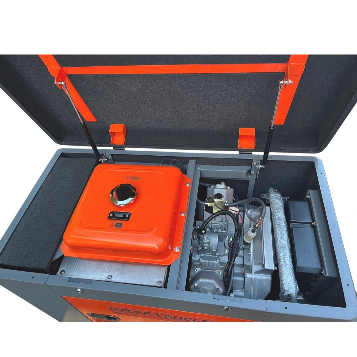 Einphasen Diesel Stromgenerator 18/19kW Generator