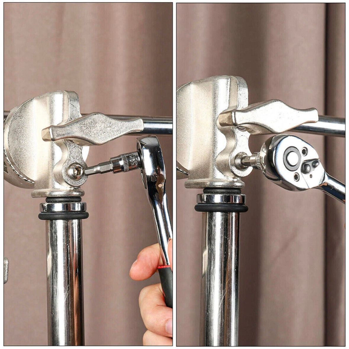 46tlg Steckschlüssel Satz 1/4" Knarrenkasten Ratschenkasten Nusssätze