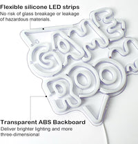 LED Neon Schild Game Room Neonlicht USB