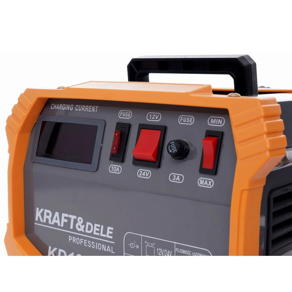 Batterieladegerät 12V 24V Ladegerät Batterie KFZ Werkstatt
