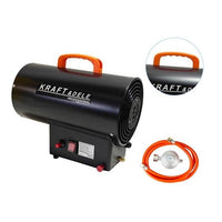 Gasheizer Heizkanone Gasheizung Warmluftgebläse Werkstatt