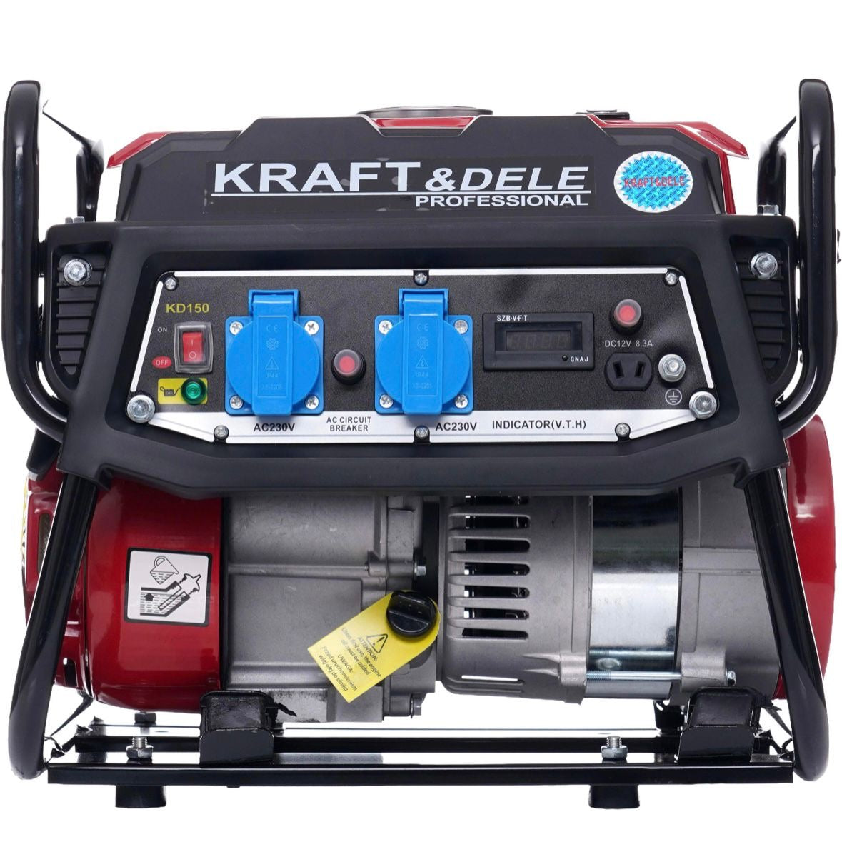 Stromgenerator 12V 230V 1500W Strom Generator Inverter Stromerzeuger